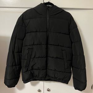 H&M Black Puffer Jacket